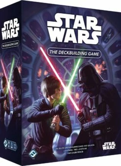 Fantasy Flight Games Star Wars : The Deck Building Game