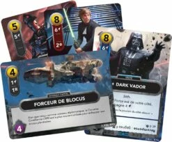 Fantasy Flight Games Star Wars : The Deck Building Game -Le Sanctuaire des Cartes Boutique ffgswg01fr eclate02 20221121