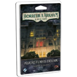 Fantasy Flight Games Arkham JCE : Meurtre à L’Hôtel Excelsior