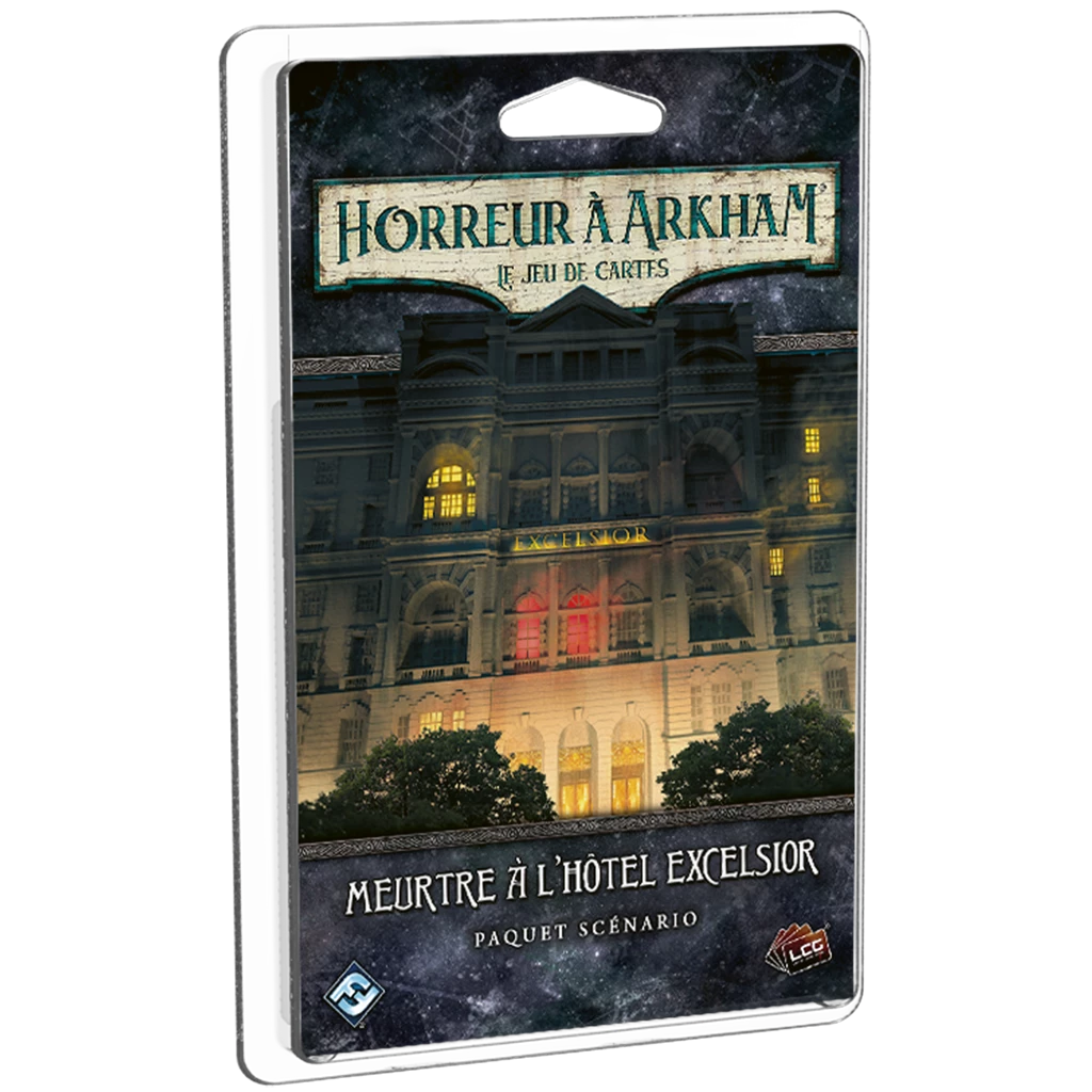 Fantasy Flight Games Arkham JCE : Meurtre à L’Hôtel Excelsior 3 Fantasy Flight Games Arkham JCE : Meurtre à L’Hôtel Excelsior