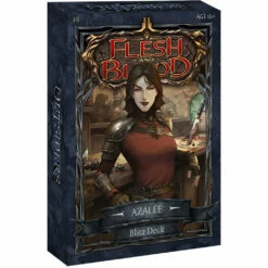 Flesh And Blood : Outsiders Blitz Deck Azaléei En Francais