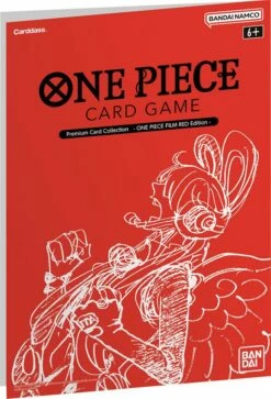 Bandai One Piece : Premium Card Collection RED En Anglais