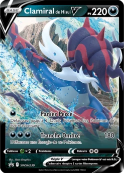 POKEMON Pokémon : Pokébox Eté 2022 Clamiral De Hisui 5 POKEMON Pokémon : Pokébox Eté 2022 Clamiral De Hisui -Le Sanctuaire des Cartes Boutique pob44c carte clamiral 20220404