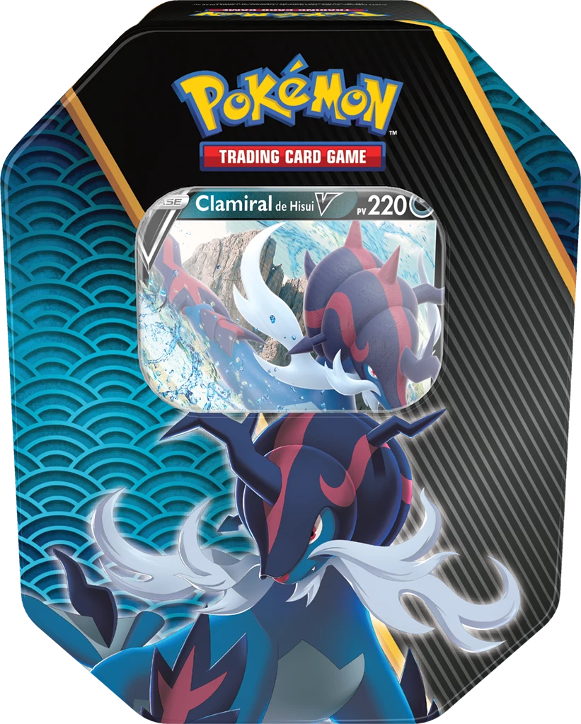 POKEMON Pokémon : Pokébox Eté 2022 Clamiral De Hisui 3 POKEMON Pokémon : Pokébox Eté 2022 Clamiral De Hisui