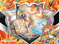 POKEMON Pokémon : Coffret V Octobre 2022 Simiabraz-V