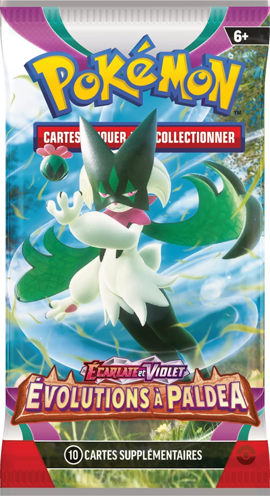 POKEMON Pokémon EV02 : Évolutions à Paldea Boosters X36 Display (Frais De Port Gratuit) 5 POKEMON Pokémon EV02 : Évolutions à Paldea Boosters X36 Display (Frais De Port Gratuit) – Image 3