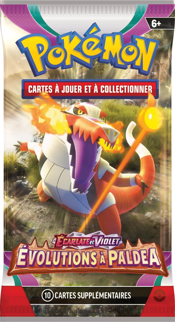 POKEMON Pokémon EV02 : Évolutions à Paldea Boosters X36 Display (Frais De Port Gratuit) 7 POKEMON Pokémon EV02 : Évolutions à Paldea Boosters X36 Display (Frais De Port Gratuit) – Image 5