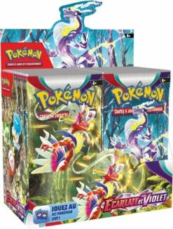 POKEMON Pokémon EV01 Ecarlate Et Violet : Display De 36 Boosters En Francais (FRAIS DE PORT GRATUIT)