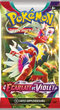 POKEMON Pokémon EV01 Ecarlate Et Violet : Display De 36 Boosters En Francais (FRAIS DE PORT GRATUIT) -Le Sanctuaire des Cartes Boutique poev02 face2 20230116
