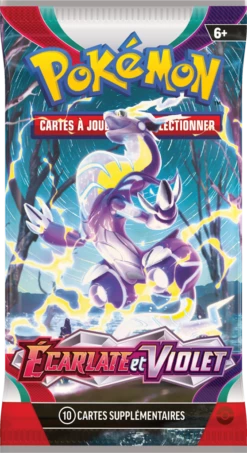 POKEMON Pokémon EV01 Ecarlate Et Violet : Display De 36 Boosters En Francais (FRAIS DE PORT GRATUIT) -Le Sanctuaire des Cartes Boutique poev02 face3 20230116
