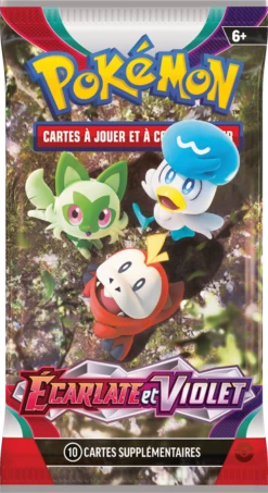 POKEMON Pokémon EV01 Ecarlate Et Violet : Display De 36 Boosters En Francais (FRAIS DE PORT GRATUIT) -Le Sanctuaire des Cartes Boutique poev02 face4 20230116