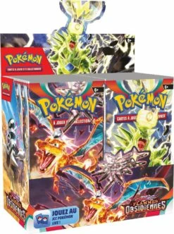 POKEMON Pokémon Flammes Obsidiennes EV03 : Display De Booster