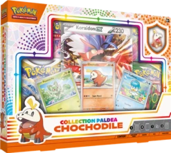 POKEMON Pokémon : Coffret V Preview 1 Pins Paleda CHOCHODILE