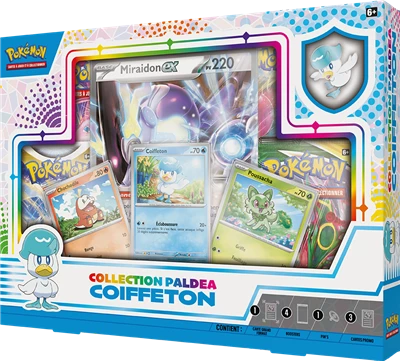POKEMON Copie De Pokémon : Coffret V Preview 1 Pins Paleda COIFFETON 3 POKEMON Copie De Pokémon : Coffret V Preview 1 Pins Paleda COIFFETON