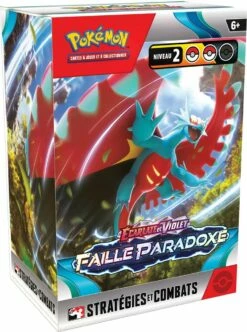 POKEMON Pokémon : Build&Battle Stadium EV04 (LIVRAISON GRATUITE) -Le Sanctuaire des Cartes Boutique pokbbsev04 decksleeve 20230821