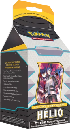 POKEMON Pokémon : Coffret Communaute/tournois Avril 2023 HELIO