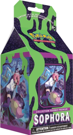 POKEMON Pokémon : Coffret Communaute/tournois Avril 2023 SOPHORA