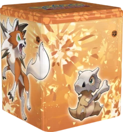 POKEMON Pokémon : Tin Cube Novembre 2022 Combat