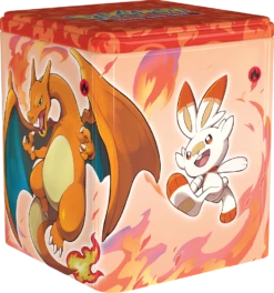 POKEMON Pokémon : Tin Cube Novembre 2022 Feu