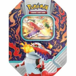 POKEMON Pokémon : Pokébox Q4 2023 - Flâmigator-ex