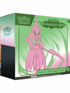 POKEMON Pokémon EV04 :ETB – Coffret Dresseur D’Elite Pokémon EV04 Faille Paradoxe – Garde-de-Fer