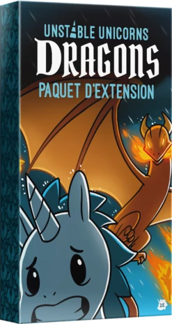 Unstable Unicorns : Dragons (Ext)