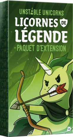 Unstable Unicorns : Licornes De Légende (Ext)
